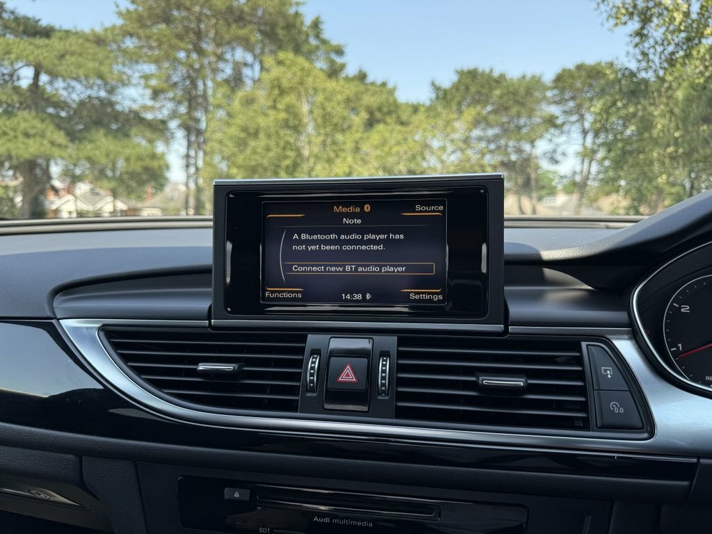 Audi A6 Saloon Tdi Ultra S Line Grey #19