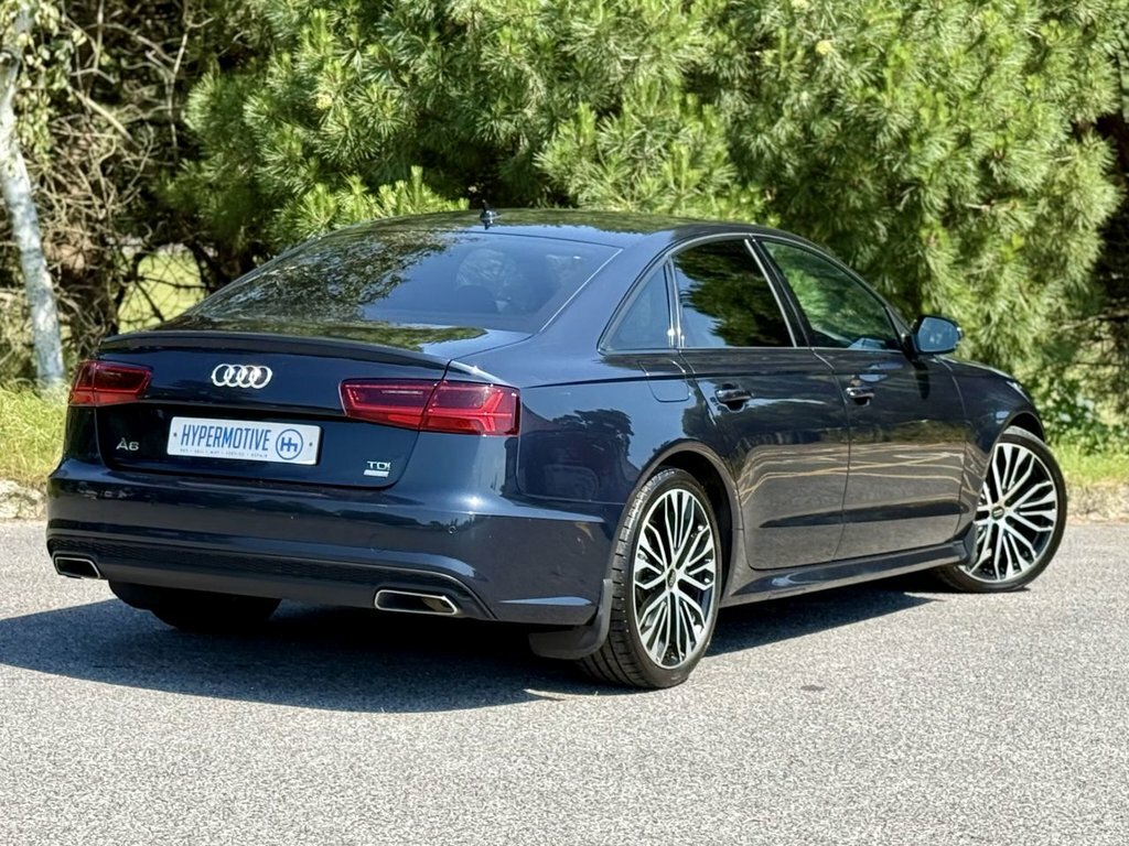 Audi A6 Saloon 2L Black Edition Blue #3