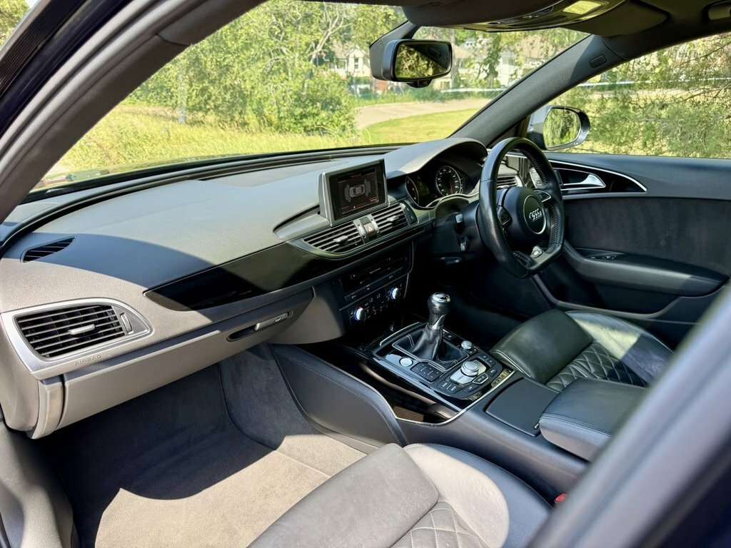 Audi A6 Saloon Tdi Ultra S Line Grey #11