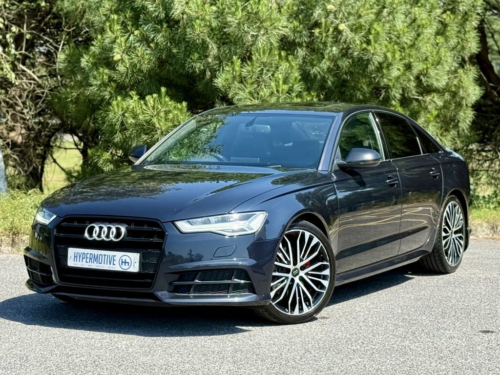Audi A6 Saloon Tdi Ultra S Line Grey #7