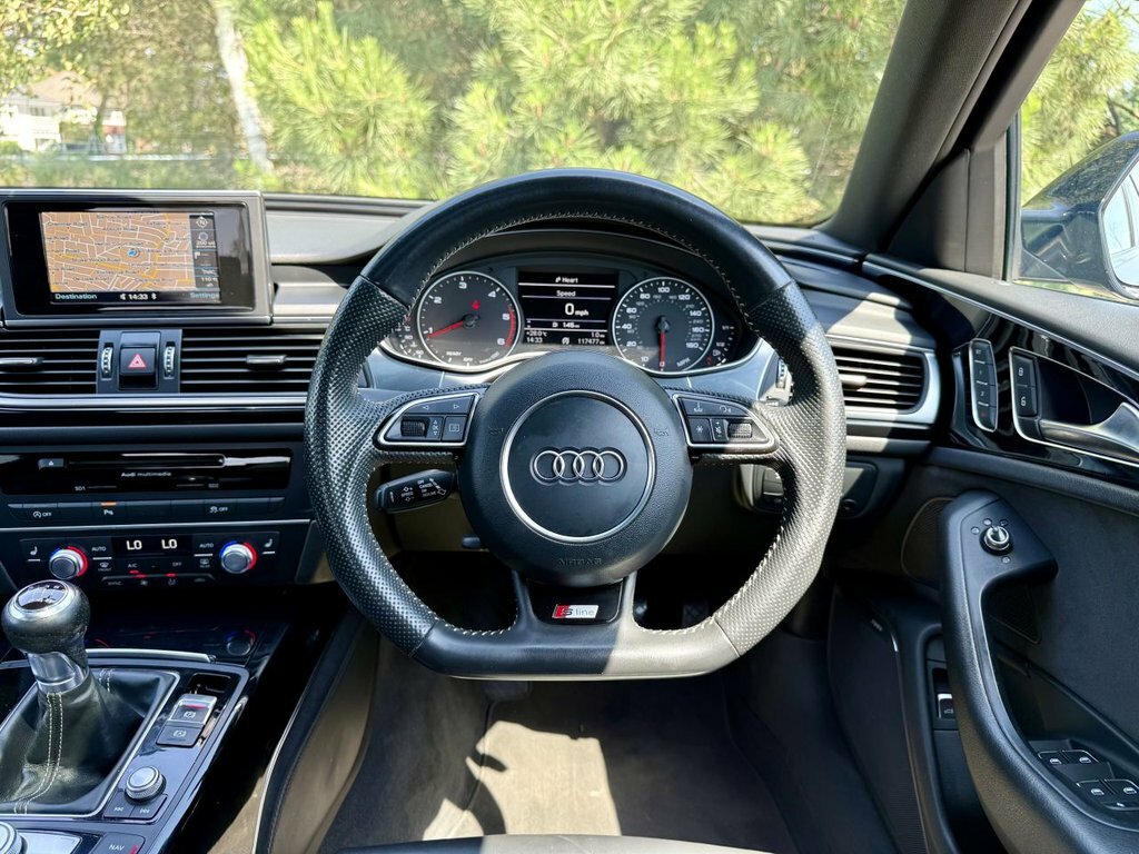 Audi A6 Saloon Tdi Ultra S Line Grey #15