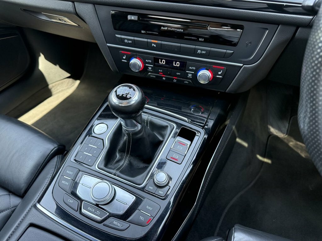 Audi A6 Saloon Tdi Ultra S Line Grey #17