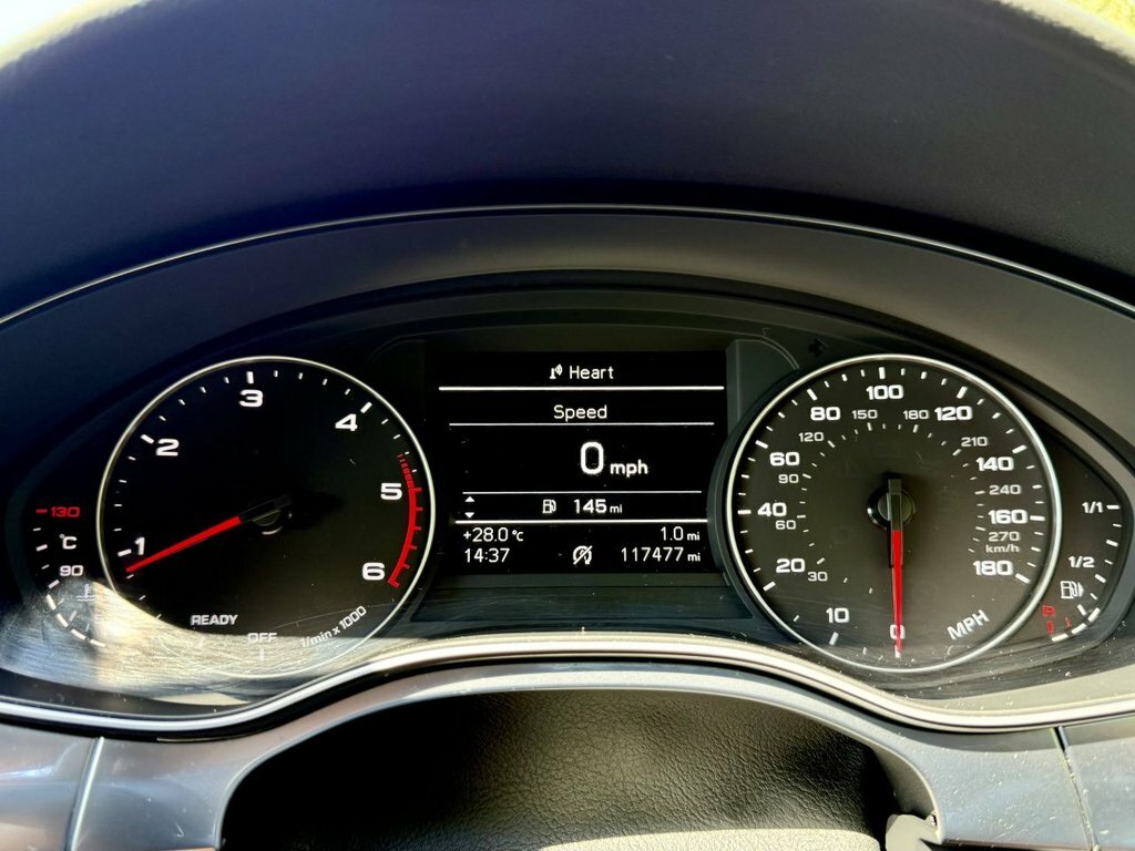 Audi A6 Saloon Tdi Ultra S Line Grey #16