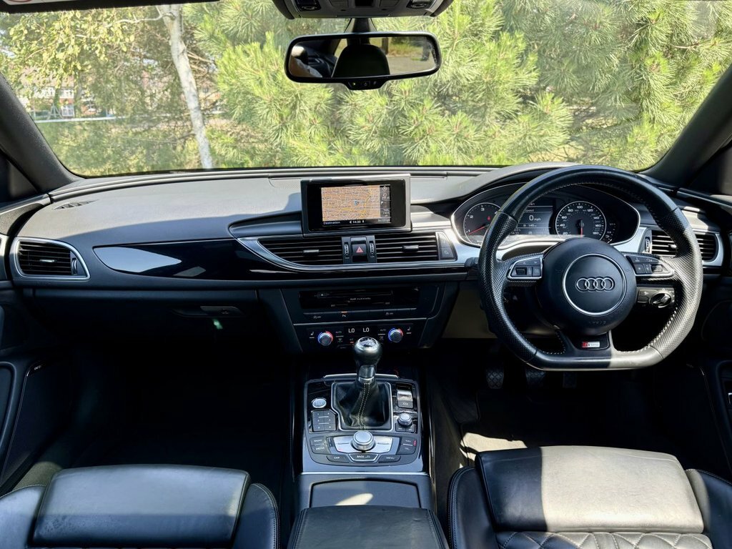 Audi A6 Saloon Tdi Ultra S Line Grey #10