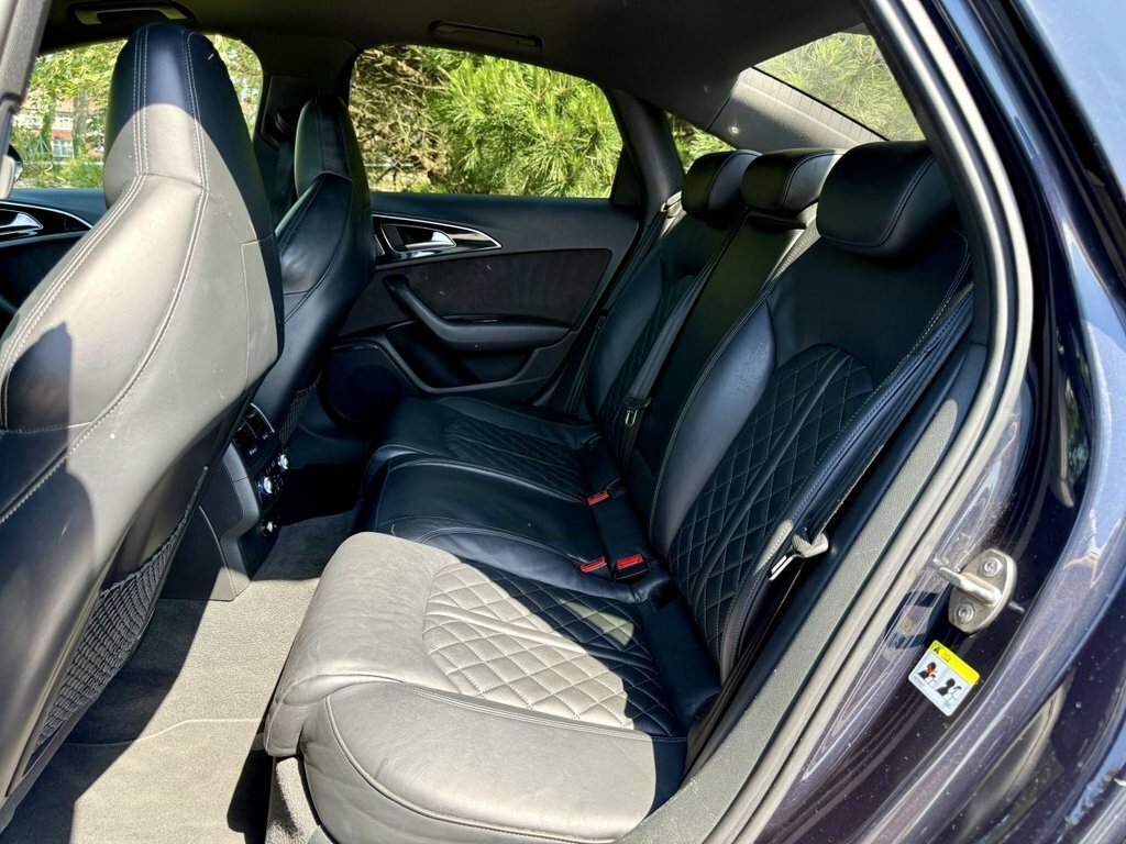 Audi A6 Saloon Tdi Ultra S Line Grey #14