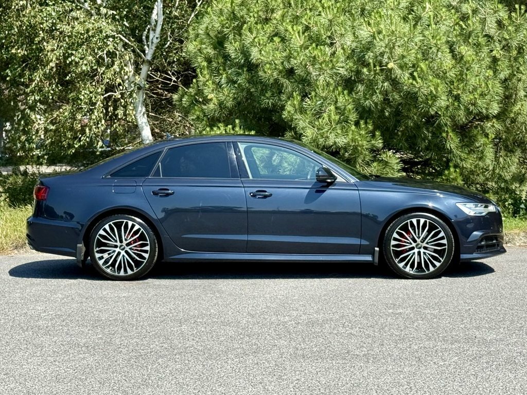 Audi A6 Saloon 2L Black Edition Blue #2