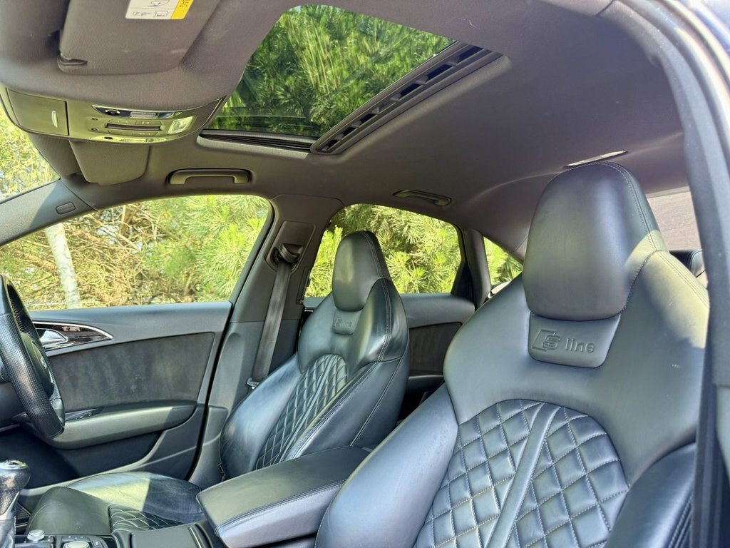 Audi A6 Saloon Tdi Ultra S Line Grey #13