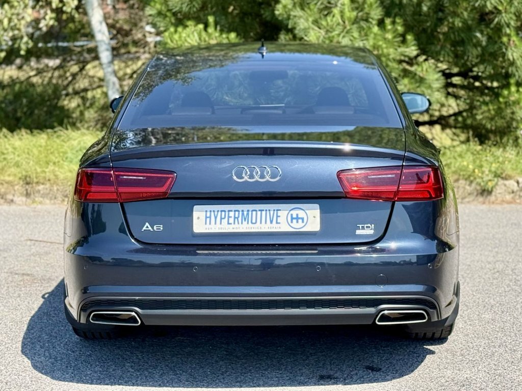 Audi A6 Saloon 2L Black Edition Blue #4