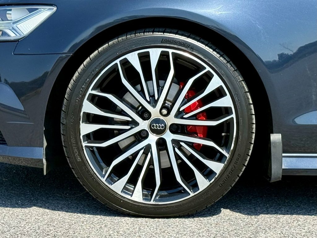 Audi A6 Saloon Tdi Ultra S Line Grey #9