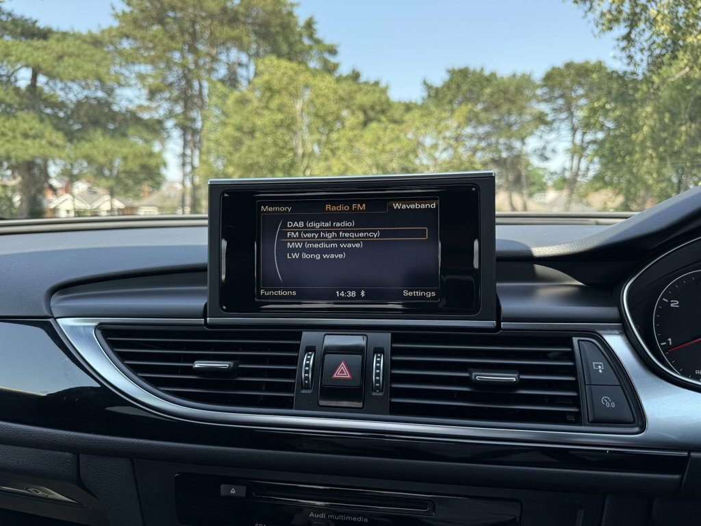 Audi A6 Saloon Tdi Ultra S Line Grey #20