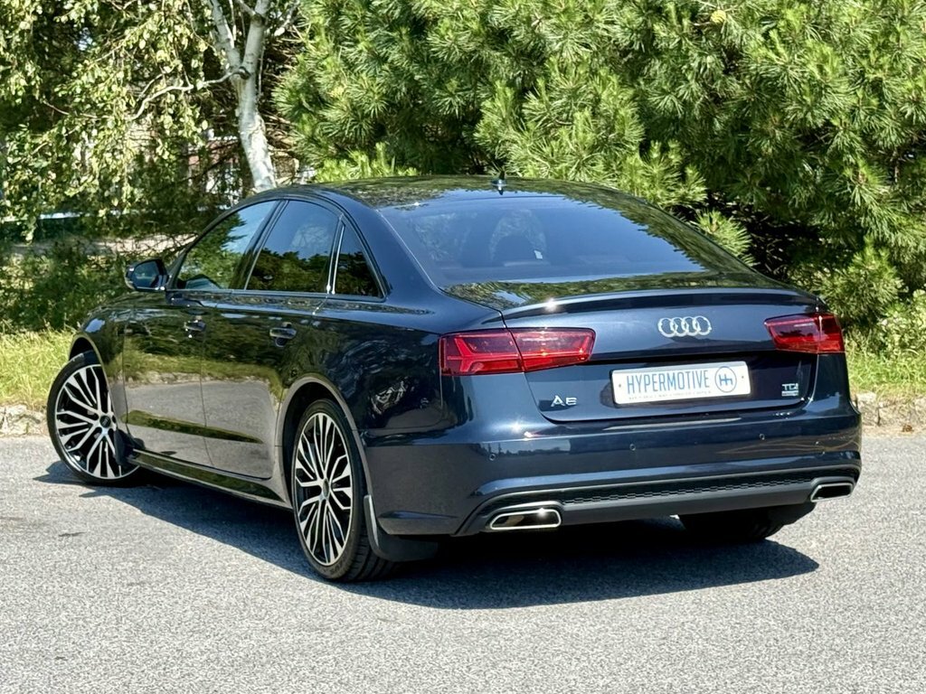 Audi A6 Saloon 2L Black Edition Blue #5