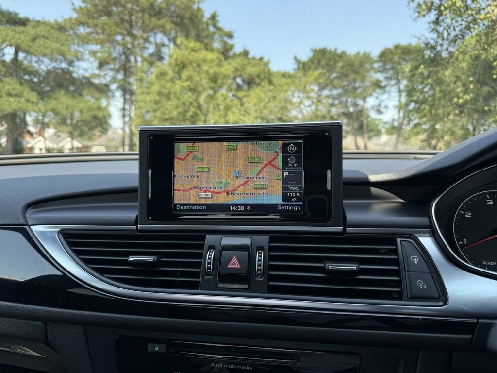 Audi A6 Saloon Tdi Ultra S Line Grey #18