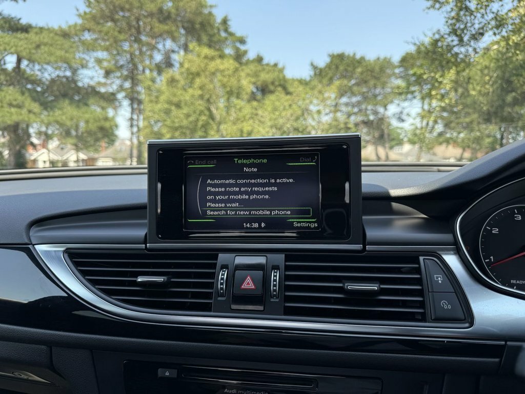 Audi A6 Saloon Tdi Ultra S Line Grey #22