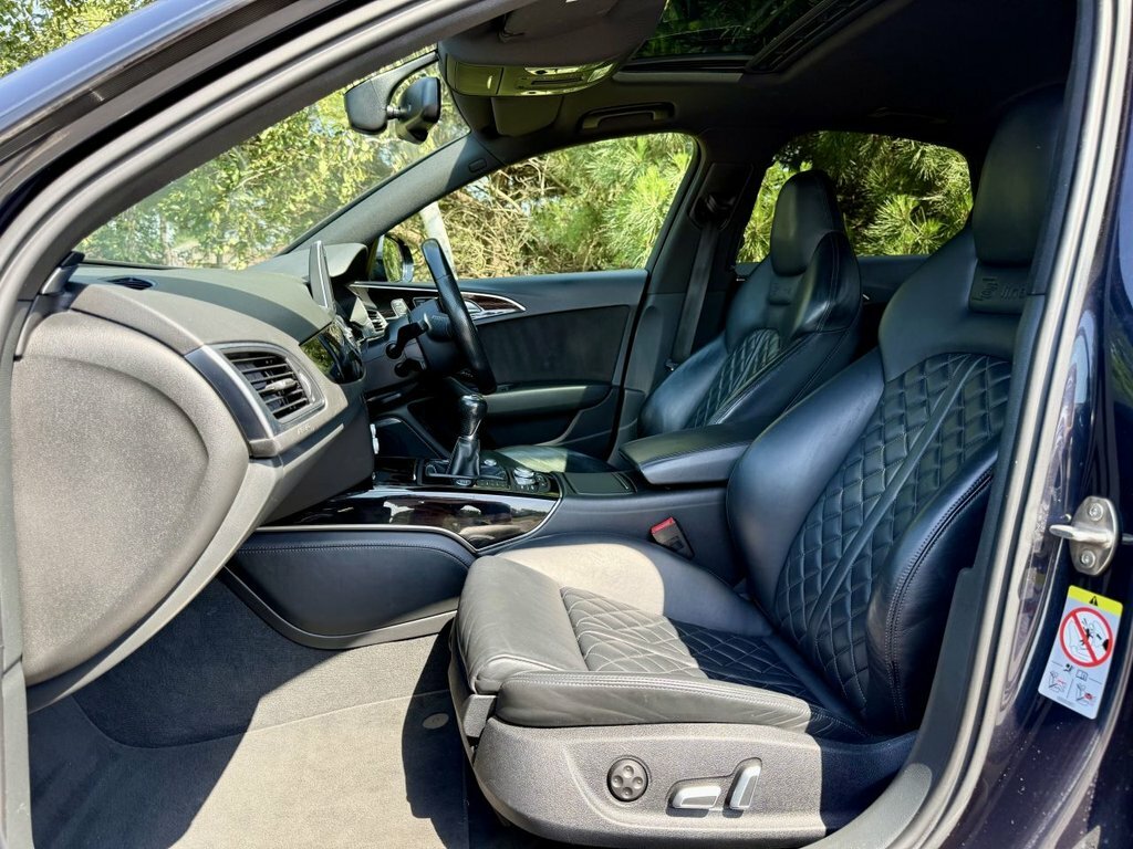 Audi A6 Saloon Tdi Ultra S Line Grey #12