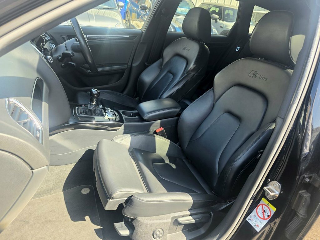 Audi A4 Avant Estate 2.0 Tdie Se Technik 2014 Grey #7