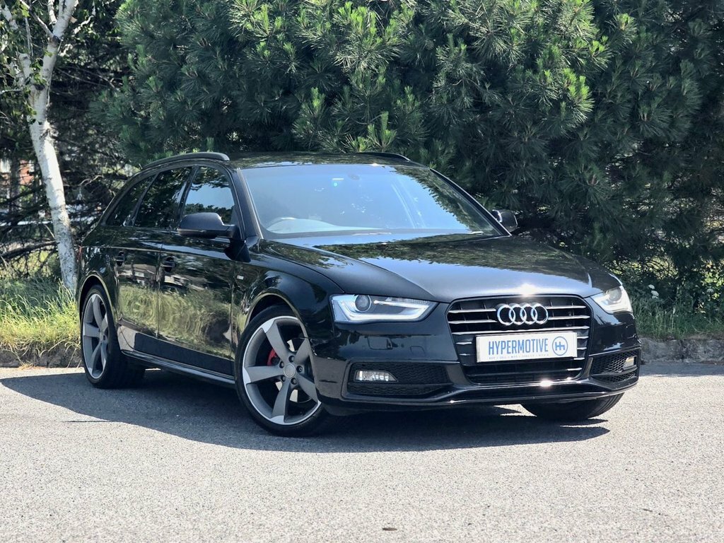 Audi A4 Avant 2L Black Edition Black