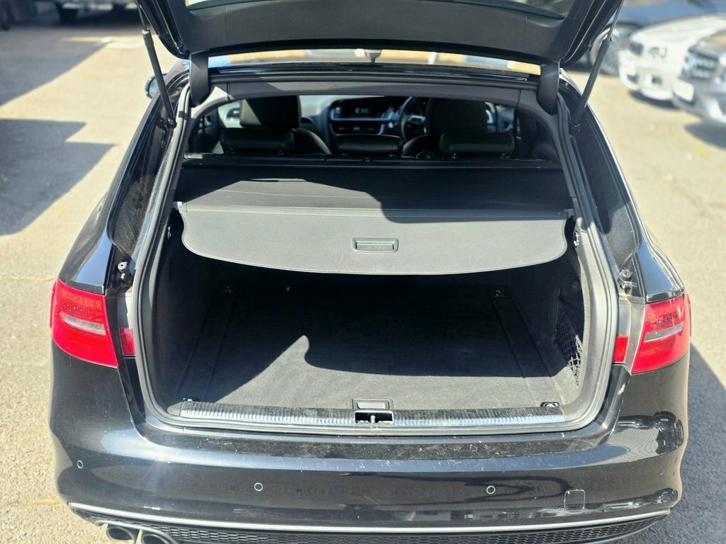 Audi A4 Avant Estate 2.0 Tdie Se Technik 2014 Grey #9