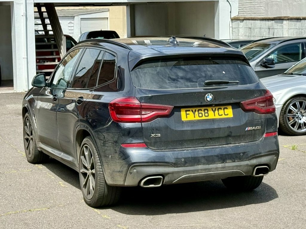 BMW X3 X3 M40i Black #4