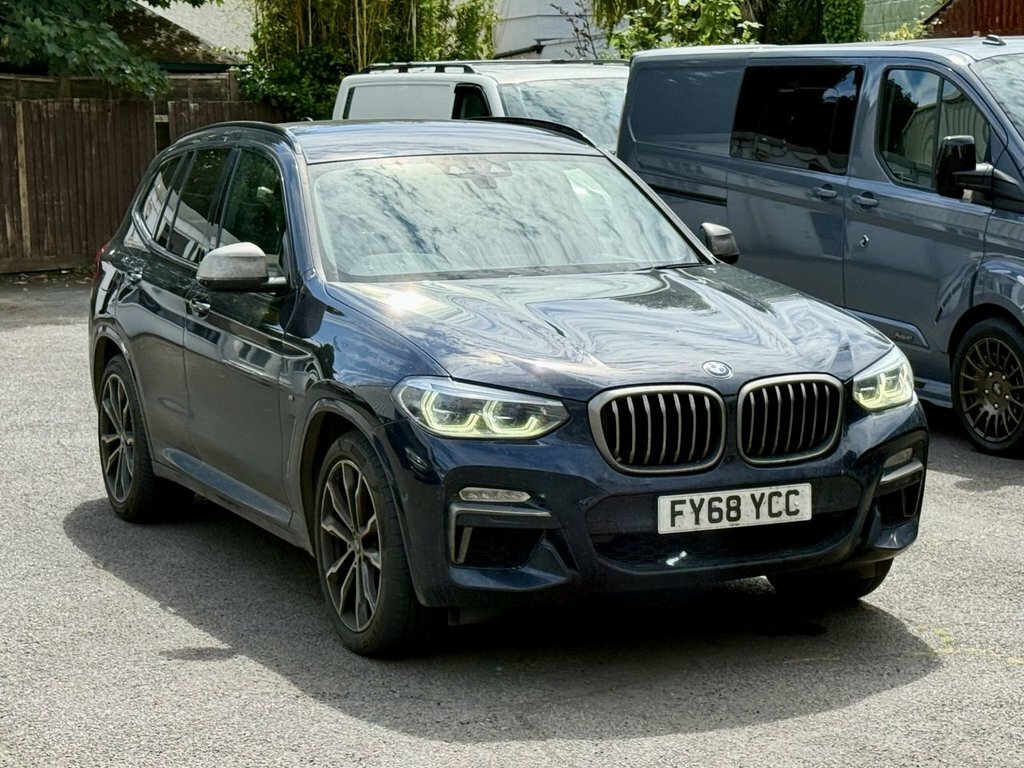 BMW X3 X3 M40i Black #2