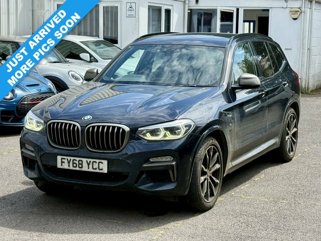 BMW X3 X3 M40i Black