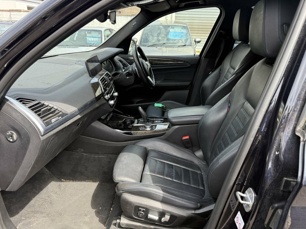 BMW X3 X3 M40i Black #5