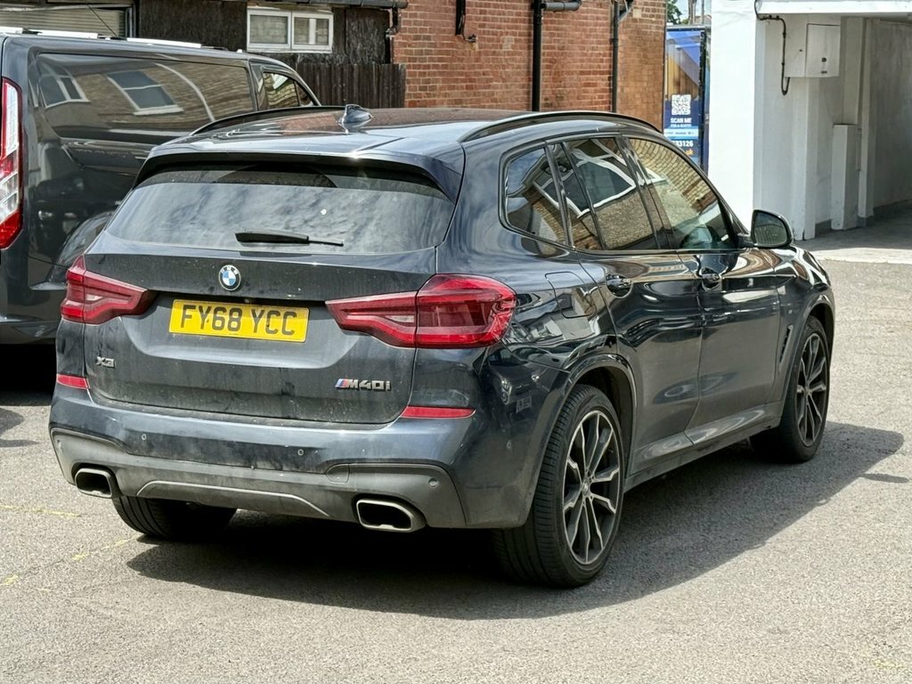 BMW X3 X3 M40i Black #3