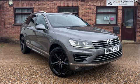 2016 Volkswagen Touareg