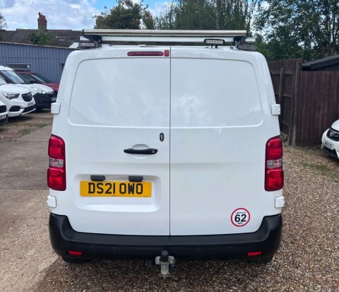 Vauxhall Vivaro 2.0 Vivaro 3100 DS21OWO White #4