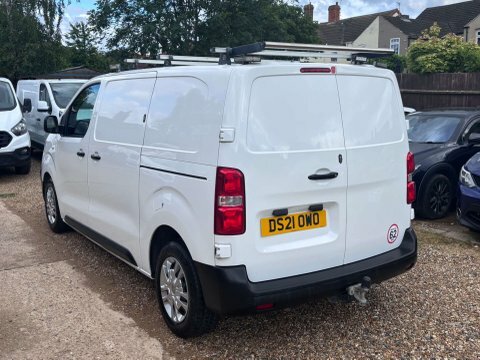 Vauxhall Vivaro 2.0 Vivaro 3100 DS21OWO White #5