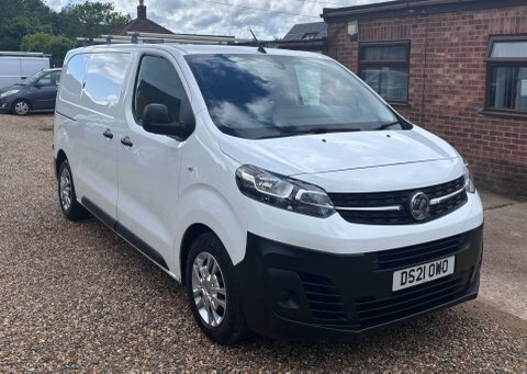 Vauxhall Vivaro 2.0 Vivaro 3100 White