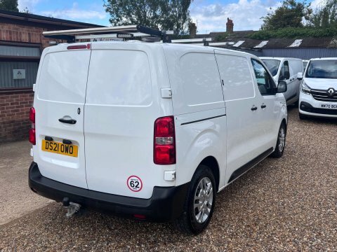 Vauxhall Vivaro 2.0 Vivaro 3100 DS21OWO White #3