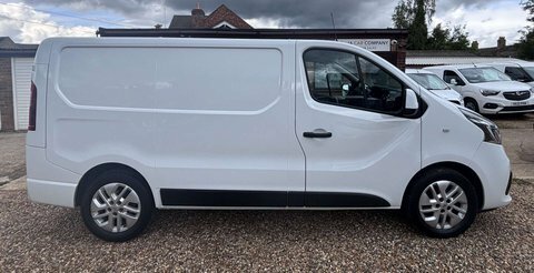 Renault Trafic 2.0 Trafic Sl28 MM70BGK White #2