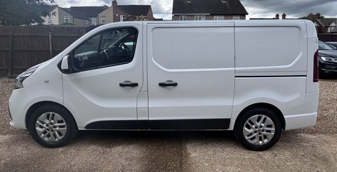 Renault Trafic 2.0 Trafic Sl28 MM70BGK White #6