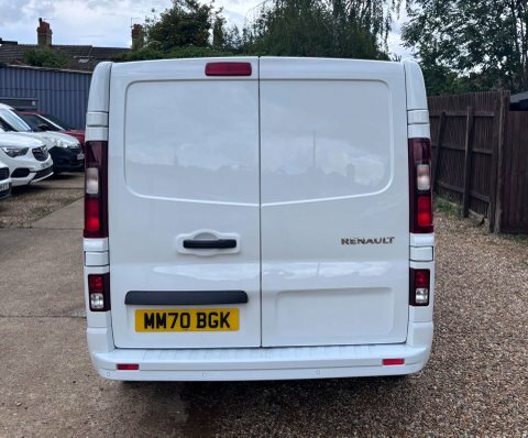 Renault Trafic 2.0 Trafic Sl28 MM70BGK White #4