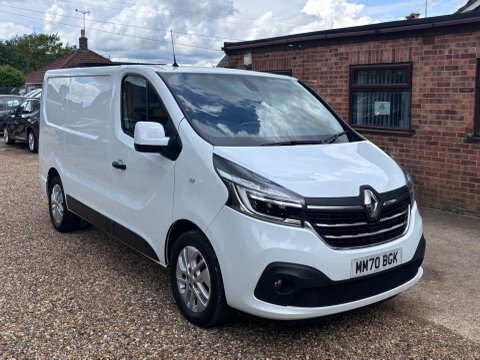 Renault Trafic 2.0 Trafic Sl28 White