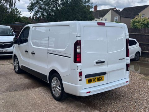 Renault Trafic 2.0 Trafic Sl28 MM70BGK White #5