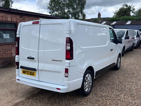 Renault Trafic 2.0 Trafic Sl28 MM70BGK White #3
