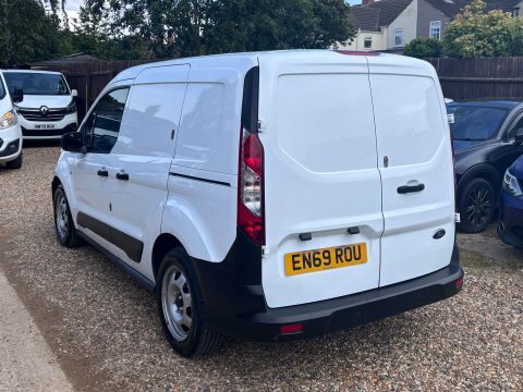 Ford Transit Connect 1.5 Transit Connect EN69ROU White #5