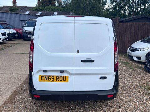 Ford Transit Connect 1.5 Transit Connect EN69ROU White #4