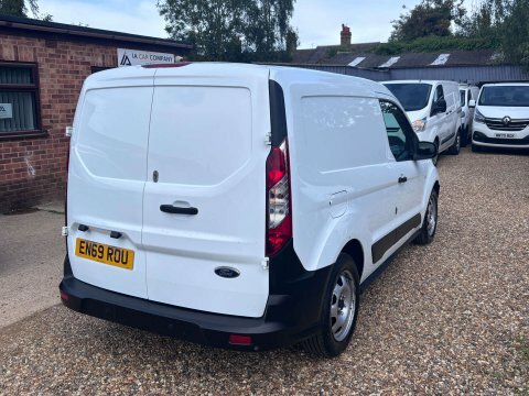 Ford Transit Connect 1.5 Transit Connect EN69ROU White #3