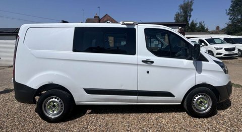 Ford Transit Custom 2.0 Transit Custom YP67OHF White #2