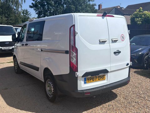 Ford Transit Custom 2.0 Transit Custom YP67OHF White #6