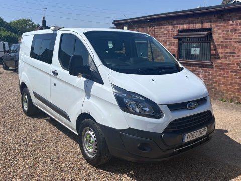 Ford Transit Custom 2.0 Transit Custom YP67OHF White