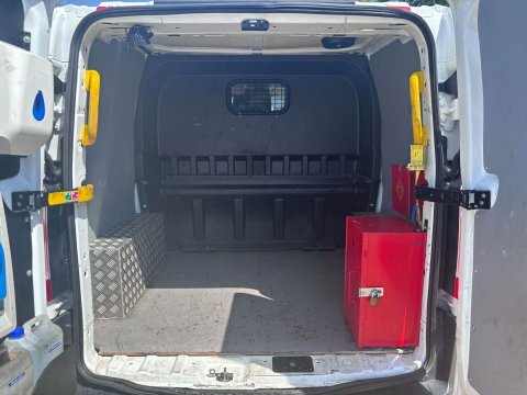 Ford Transit Custom 2.0 Transit Custom YP67OHF White #5