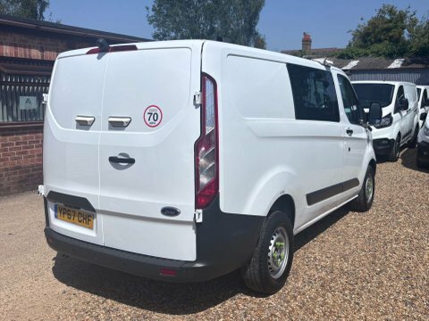 Ford Transit Custom 2.0 Transit Custom YP67OHF White #3