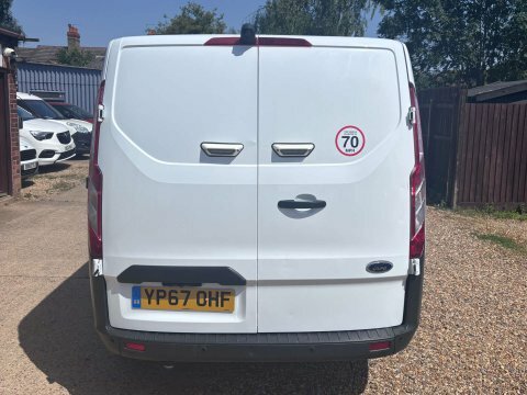 Ford Transit Custom 2.0 Transit Custom YP67OHF White #4