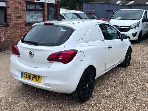 Vauxhall Corsa 1.2 Corsa Cdti LL18PRX White #3