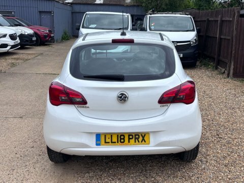 Vauxhall Corsa 1.2 Corsa Cdti LL18PRX White #4