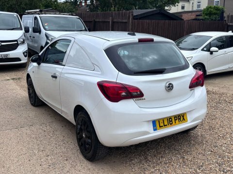 Vauxhall Corsa 1.2 Corsa Cdti LL18PRX White #5