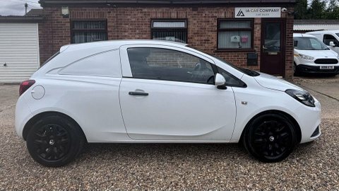 Vauxhall Corsa 1.2 Corsa Cdti LL18PRX White #2